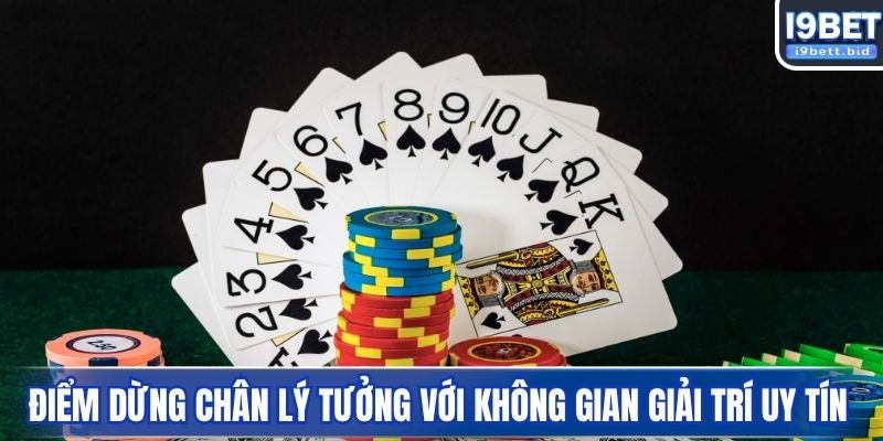 Điểm dừng chân lý tưởng với không gian giải trí uy tín