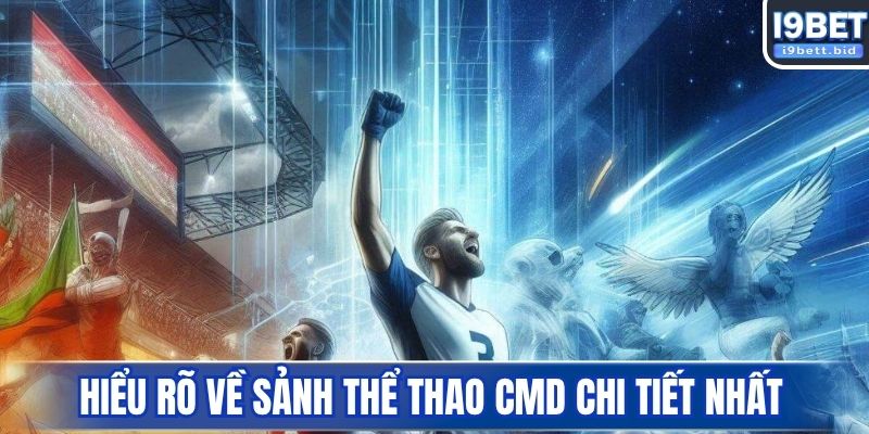Hiểu rõ về sảnh thể thao CMD chi tiết nhất