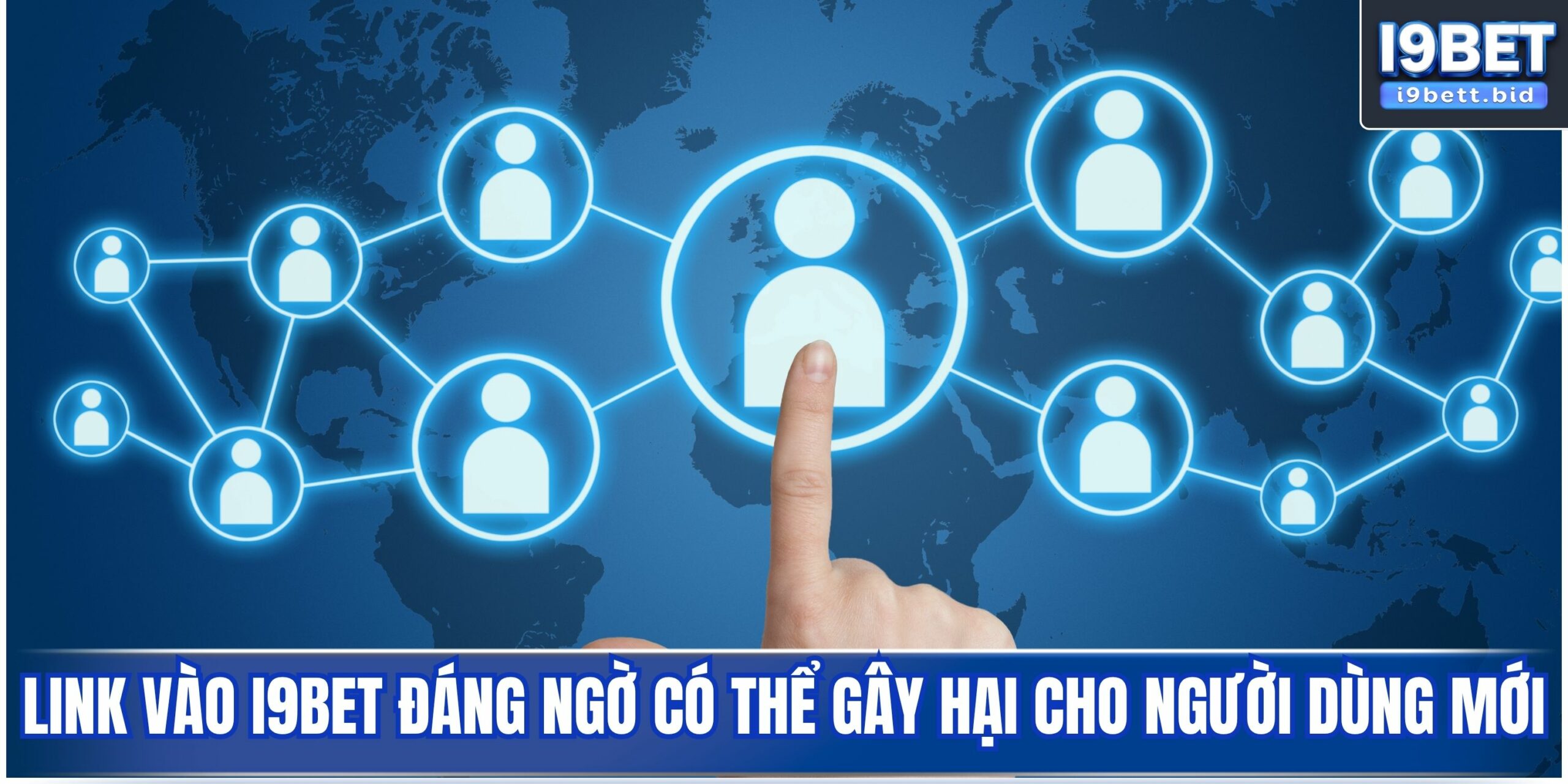 Link vào i9bet đáng ngờ có thể gây hại cho người dùng mới
