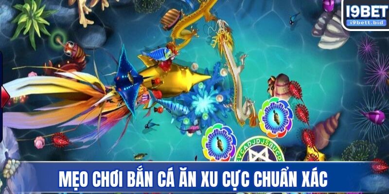 Mẹo chơi bắn cá ăn xu cực chuẩn xác