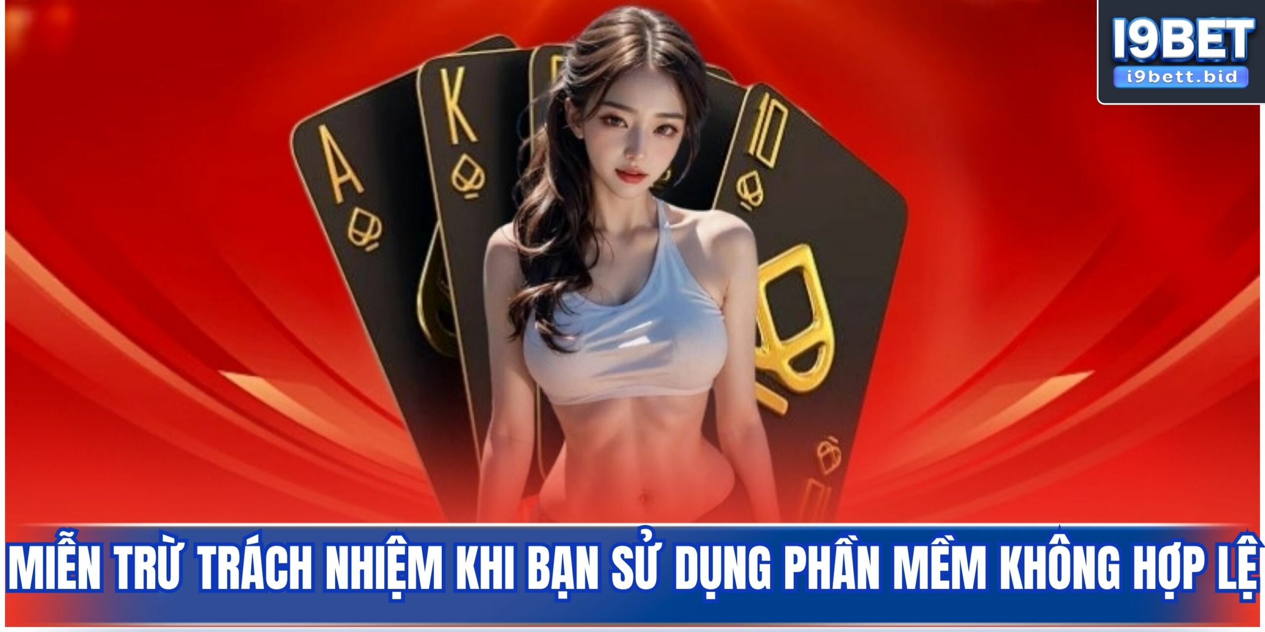 Miễn trừ trách nhiệm khi bạn sử dụng phần mềm không hợp lệ
