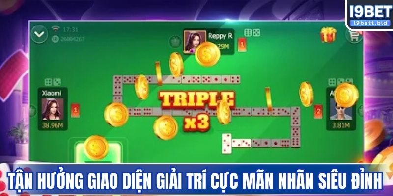 Tận hưởng giao diện giải trí cực mãn nhãn siêu đỉnh