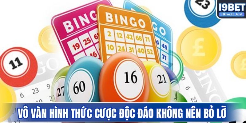 Vô vàn hình thức cược độc đáo không nên bỏ lỡ